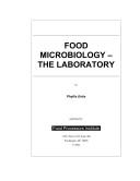 Cover of: Food microbiology: The laboratory