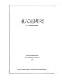 Cover of: Huachumero (Ethnic technology notes)