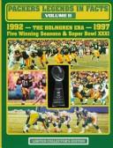 Cover of: Packers Legends In Facts: Volume II