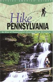 Cover of: Hike Pennsylvania by John Young