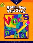 Cover of: Spelling Puzzles (I Know It! Books)