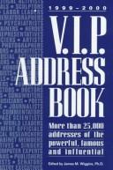 Cover of: 1999-2000 V.I.P. Address Book