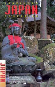Cover of: Traveler's Companion Japan, 2nd (Traveler's Companion Series)