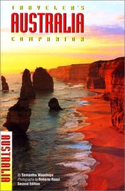 Cover of: Traveler's Australia Companion