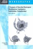 Cover of: A Synopsis of Described Neotropical Blastobasinae (Lepidoptera: Gelechioidea: Coleophoridae) by David Adamski