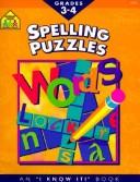 Cover of: Spelling Puzzles by Joan Hoffman, Janice Fried, Hoffman, Joan