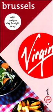 Cover of: Virgin Brussels (Virgin City Guides)