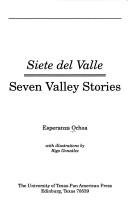 Cover of: Siete del Valle: A Collection of Rio Grande Valley Stories