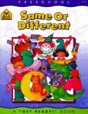 Cover of: Same or Different (Get Ready Books)