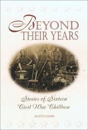 Cover of: Beyond their years by Scotti Cohn