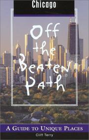 Cover of: Chicago Off the Beaten Path by Cliff Terry