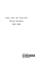 Cover of: Art of Poetry