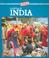 Cover of: Looking at India (Looking at Countries)