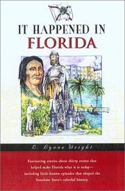 Cover of: It happened in Florida