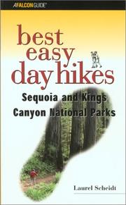 Cover of: Best Easy Day Hikes Sequoia and Kings Canyon National Parks
