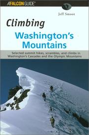 Cover of: Climbing Washington's Mountains (Climbing Mountains Series)