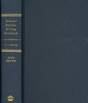 Cover of: Judicial Opinion Writing Handbook