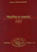 Cover of: Who's Who in America 1999 (Who's Who in America)