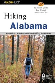 Cover of: Hiking Alabama, 2nd: A Guide to Alabama's Greatest Hiking Adventures