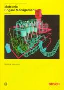 Cover of: Motronic Engine Management: Engine Management for Spark-Ignition Engines : Technical Instruction : Edition 94/95