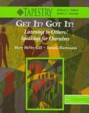 Cover of: Get It? Got It! by Mary McVey Gill, Pamela Hartmann