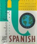 Cover of Mundos hispanos Level 1 by Frank Dominguez