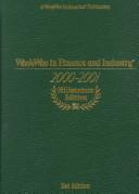 Cover of: Who's Who in Finance and Industry 2000-2001 (Who's Who in Finance and Business)