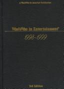 Cover of: Who's Who in Entertainment 1998-1999 (Who's Who in Entertainment)