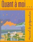 Cover of: Quant a Moi- Workbook- Man de Prep