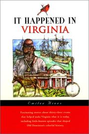 Cover of: It happened in Virginia by Emilee Hines