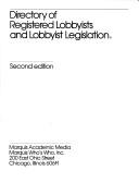 Directory of Registered Lobbyists and Lobbyist Legislation