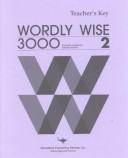 Cover of Wordly Wise 3000: Book 2 by Kenneth Hodkinson