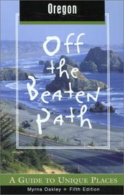 Cover of: Oregon Off the Beaten Path, 5th by Myrna Oakley