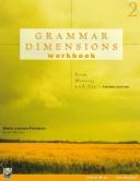 Front cover of Grammar Dimensions by Gene Parulis