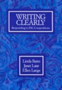 Cover of: Writing Clearly by Janet Lane