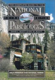 Cover of: The Complete Guide to the National Park Lodges, 3rd