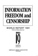 Information Freedom and Censorship by Frances Dsouza