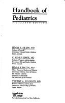 Cover of: Handbook of Pediatrics | H.K. Silver