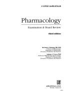 Cover of: Pharmacology by Bertram G. Katzung, Anthony J. Trevor