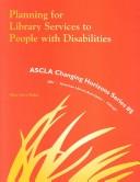 Cover of: Planning for Library Services to People With Disabilities by Rhea Joyce Rubin