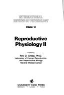 Cover of: Reproductive Physiology II by Baltimore.