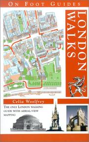 Cover of: London Walks (On Foot Guides) by Celia Woolfrey