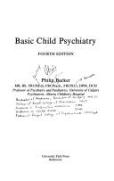 Cover of: Basic Child Psychiatry