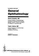 Cover of: 1989 general ophthalmology by Daniel Vaughan