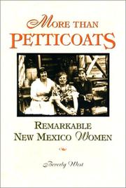 Cover of: More than petticoats. by Beverly West