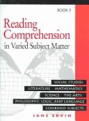 Cover of: Reading Comprehesion by Jane Ervin