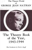 Cover of: Theatre Book of the Year 1943-44