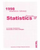 Cover of: 1998 Academic Library Trends and Statistics for Carnegie Classification: Associate of Arts Colleges