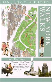 Cover of: New York Walks (On Foot Guides)