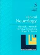 Cover of: Clinical Neurology (Lange Medical Books) by Michael J. Aminoff